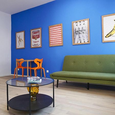 Vibrant Design Apartments - Full Kitchen - Wi-Fi - 18 Mins To City Centre Wien Eksteriør bilde